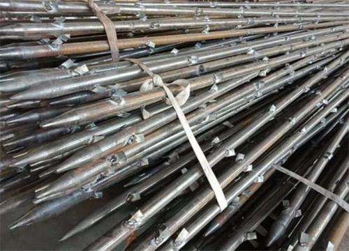 四平管棚钢花管加工