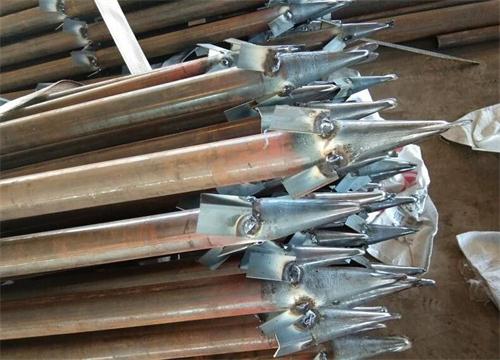 四平管棚钢花管